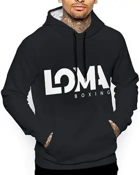 

Wilhelm Men's Pullover Vasyl-Lomachenko Casual Hoodie & swearshirt Sweatshirt