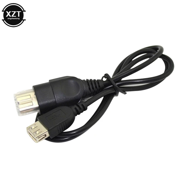 USB-Kabel für Xbox-Buchse USB zu Xbox Game Controller Adapter  Konvertierungs kabel Generation AV Audio Video Composite-Kabel - AliExpress