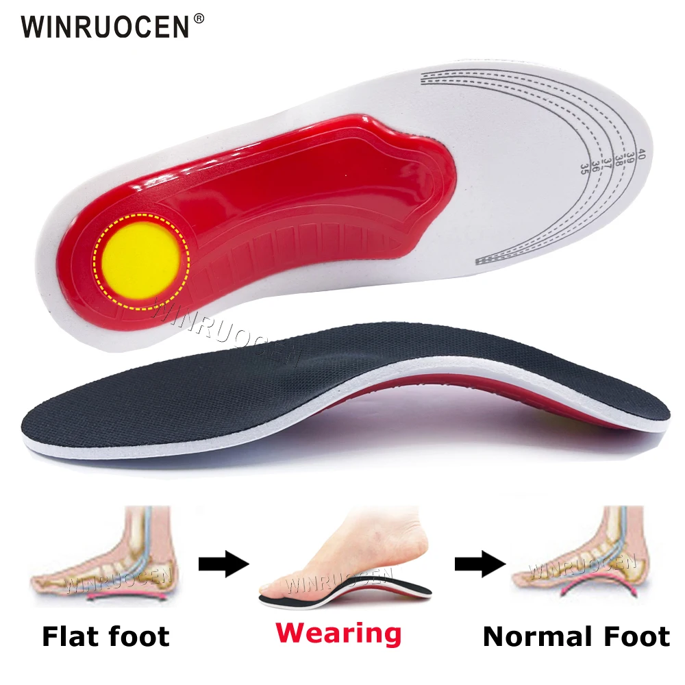 high arch height insole