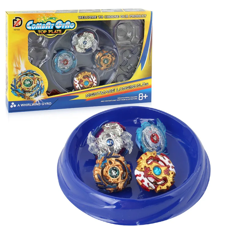 Импортные товары Burst поколения Спиннер сделай сам с атлетическим zhan dou pan набор Beyblade Spinner Игрушка ручка эмиссионная комбинация