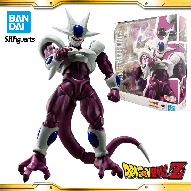 Original Bandai Dragon Ball Z SHF Cooler Final Form Frieza's Brother