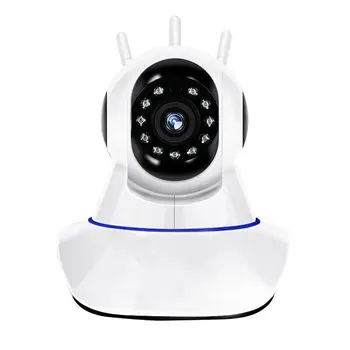

Wifi Wireless Monitor Surveillance Camera Intelligent Hd Home Monito Card Video 360 Degree Shaking Monitor Machine