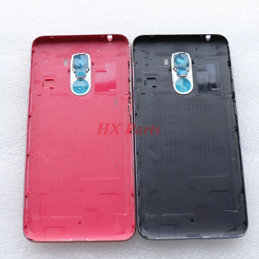 Крышка корпуса аккумулятора для Xiaomi Pocophone F1 задняя крышка Poco Пластиковая Задняя с