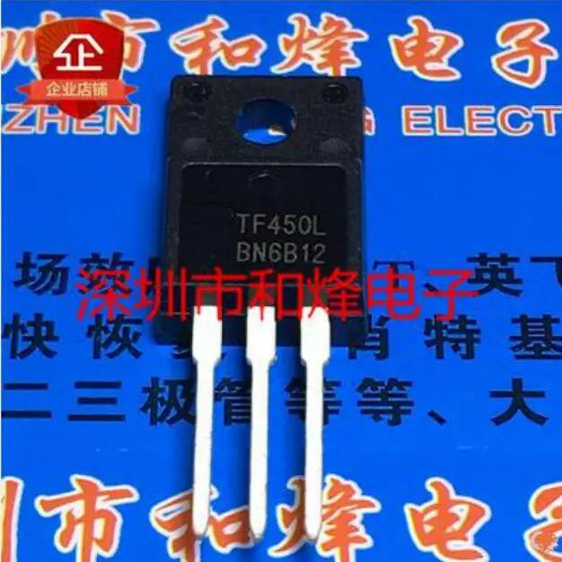 

Free shipping 20PCS TF450L AOTF450L TO-220F