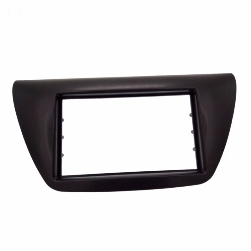 2 Din автомагнитола стерео фасции для Mitsubishi Lancer IX 2006 Dash ободок комплект для переоборудования радио фасции CD/DVD плеер крышка отделка комплекты