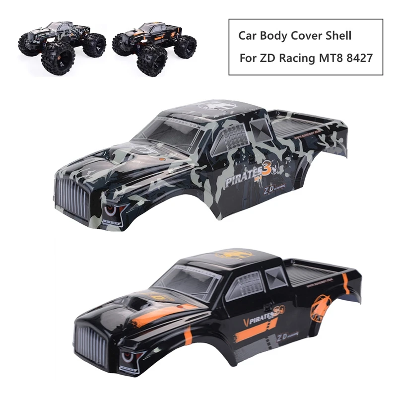 Для ZD Racing MT8 S3 1/8 бесщеточный ру автомобиль Корпус Запасные части