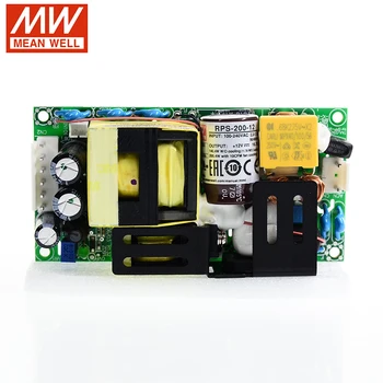 

MEAN WELL RPS-200-12 Switching Medical Power Supply 110V/220V AC to 12V DC 16.7A 200W Meanwell Open Frame Power Supply unit PCB