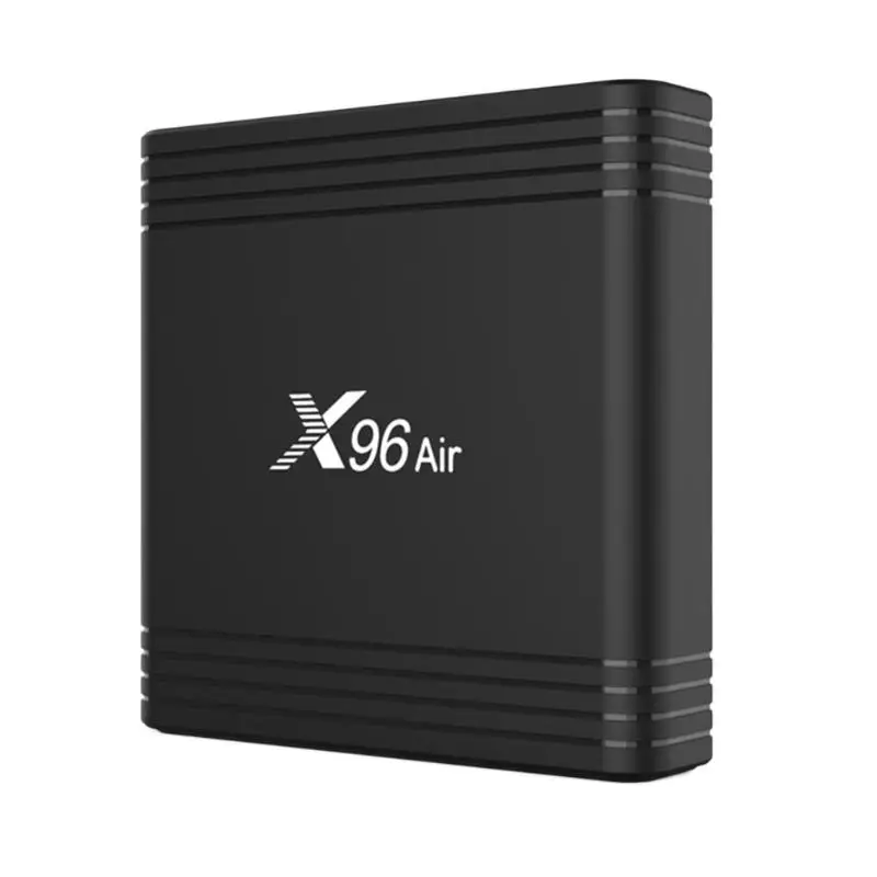 Прочная приставка износостойкая X96 Air ATV Android 9,0 4G+ 64G 2,4G/5G wifi 8K телеприставка с ИК-пультом дистанционного управления