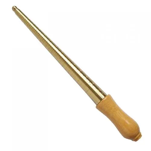 

COFA Copper Metal Smooth Ring Gauge Mandrel Sizer Stick Tool--US Standard