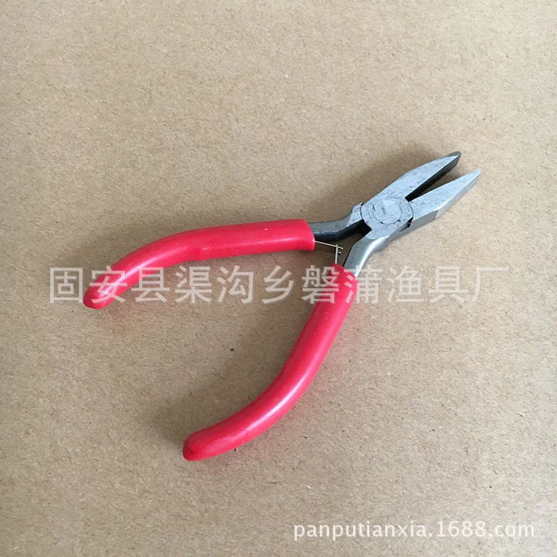 

Fishing Pliers Flat Nose Pliers Hook Tied to Tool Draw Vice "Nipper Pliers Fishing Tool Accessories Angling Supplies