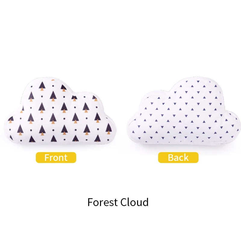 Macaron милый облачный уголь сумка автомобильный освежитель воздуха очищающий Декор может очистить свежий воздух интерьер мягкое украшение-кукла аксессуары - Название цвета: Forest cloud