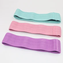 Круглые Эспандеры для бедер, экспандер для тренировок, тренажерного зала, йоги, пилатеса, тренировки ног, эластичные резинки, оборудование для фитнеса