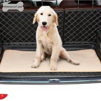 

Dogs Absorbent Urine Pad Diapers Waterproof Washable Reusable Environment Protection Diaper Mat for Small Dogs Rabbit Cats