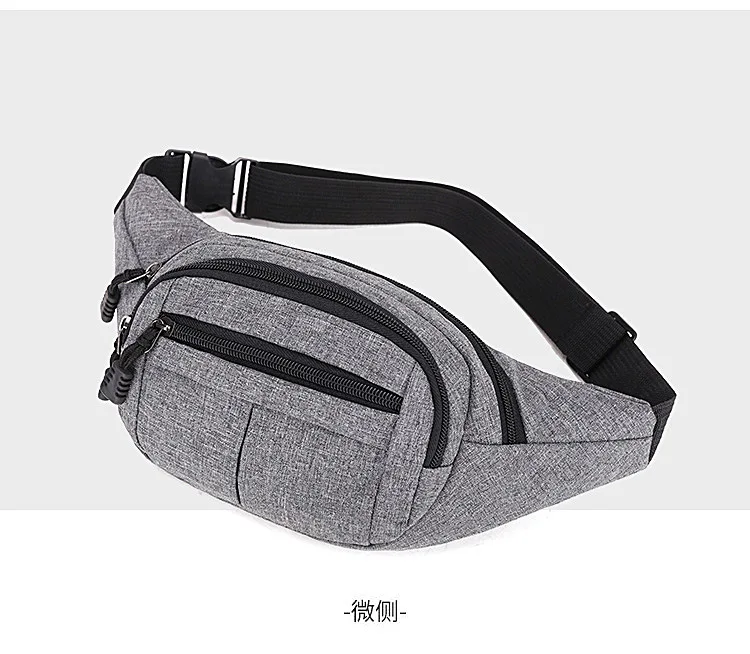 Men Waist Bag Fashion New Packs Purse Casual Large Phone Belt Hip Bag Heuptas Women's Travel Fanny Banana Bags