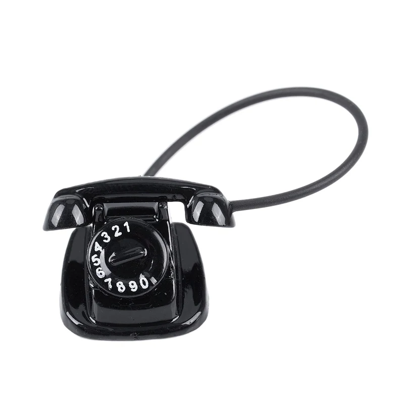 

1/12 dollhouse miniature doll house accessories play scene model mini rocking-turn phone