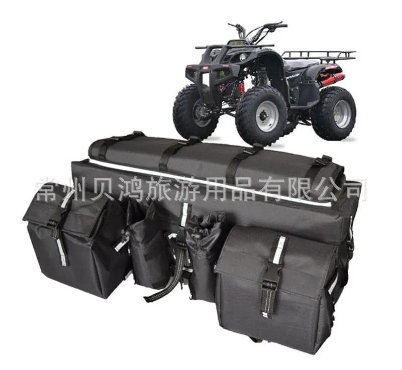 

Racing Package Four Wheel Scrambling Motorcycle Karting with Bag Snowmobile Mountain Bike Bag Knight Package Rides Luggage