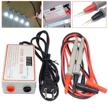 1 комплект светодиодный ЖК-тестер подсветки ТВ метр инструмент для ремонта лампы бусины полоса 0-300 В выход автоматически определяет лампы бусины