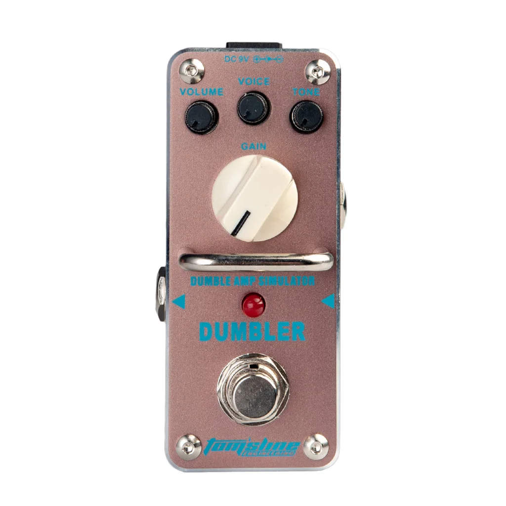 

Durable Metal Dumbler Amp Simulator Effect Pedal ADR-3 for Electric Guitar
