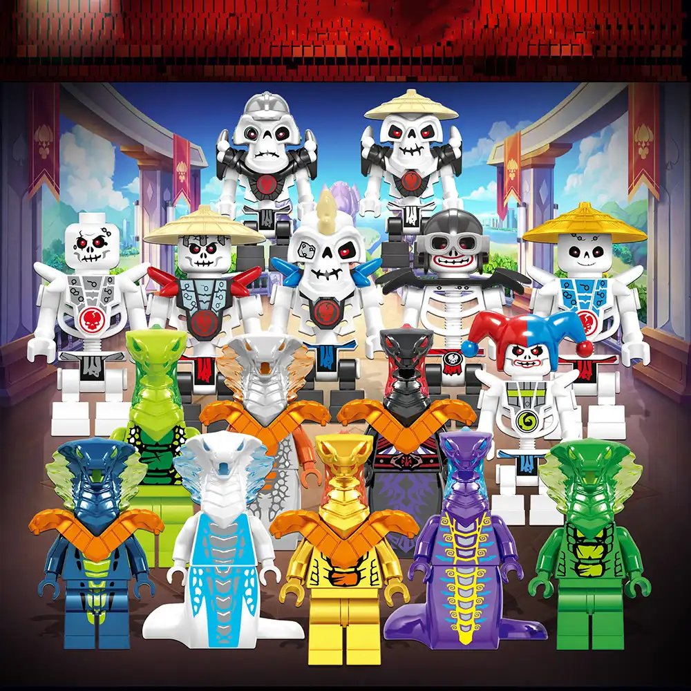 lego ninjago masters of spinjitzu serpentine