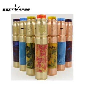 

Clearance AV Battle RDA Mech mod kit 1:1 Mechanical electronic cigarette vape pen High quality VS Kennedy Vindicator mod kit RTA