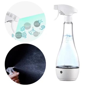 

500ml Hypochlorous Acid Disinfection Water Manufacturing Generator Sodium Hypochlorite Disinfectant Liquid Making Machine