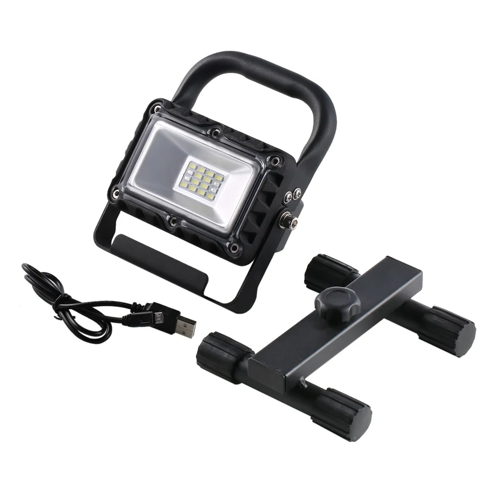 

Waterproof IP65 Aluminum Alloy 6000K+ -500K DC 5V 8W LED Work Light Lamp For SUV Car Truck Tractor Boat