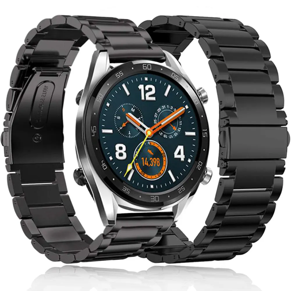 Metal-Strap-For-Huawei-Watch-GT-GT2-46MM-Honor-Magic-2-Smart-Band-Bracelet-Stainless-Straps(1)