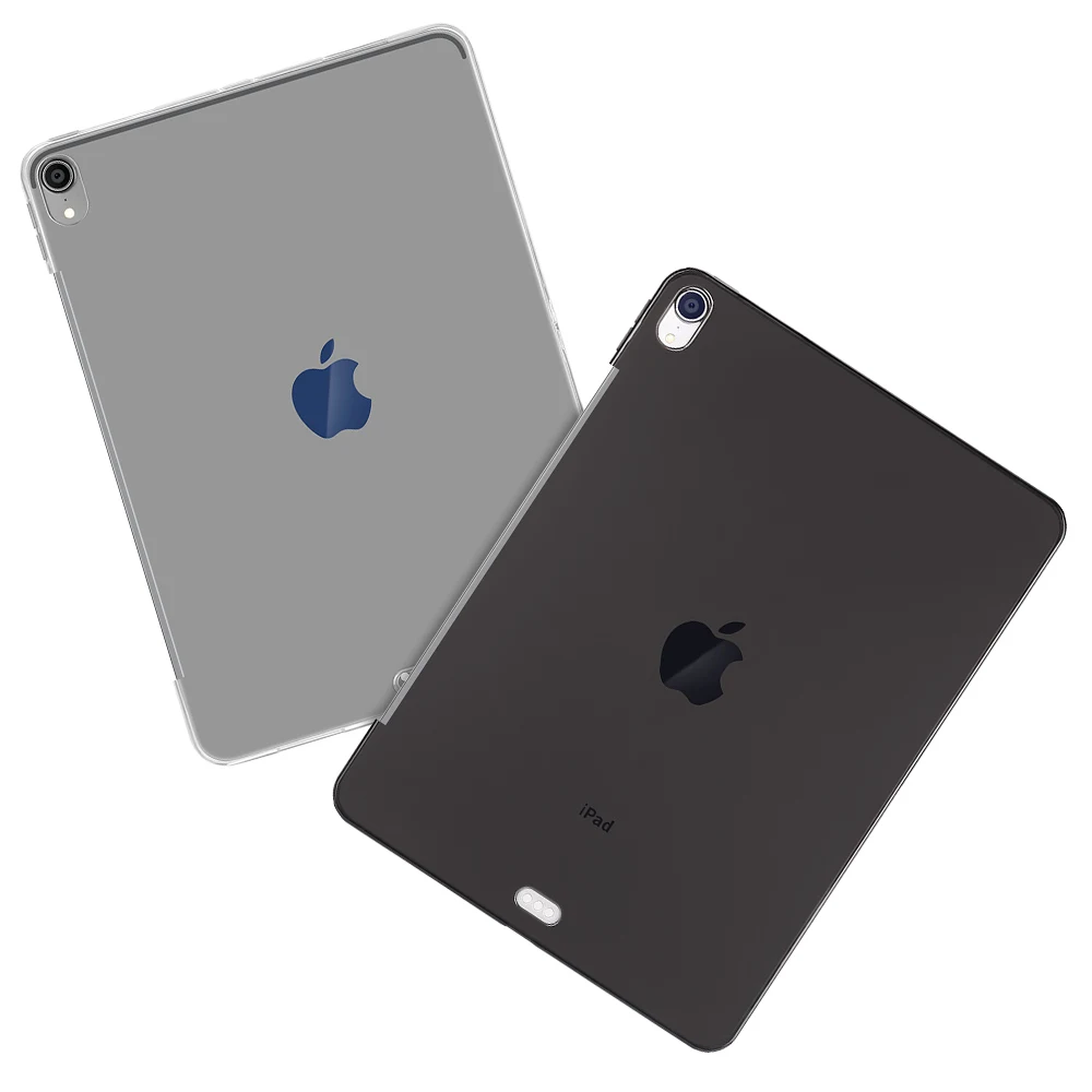 Clear Transparent Silicon TPU Case For iPad Pro 11Inch Cover Case For iPad Pro Case Slim Soft Cover For iPad pro 11 inch