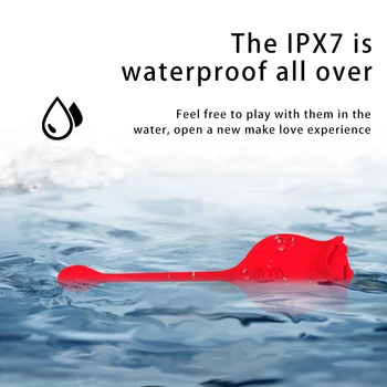 Rose Shape Vaginal Sucking Vibrator for Women Nipple Oral Clitoris Sucker Stimulation G-Spot Vibrator Erotic Sex Toys for Women 4