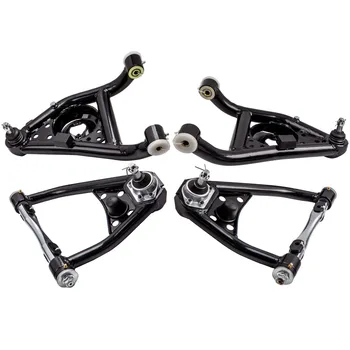 

Suspension Front Upper & Lower Control Arms Tubular For Chevy Nova 1968-1974