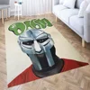 MF DOOM Carpet for Living Room 3D Hall Furniture Floor Mat Bath Anime Area Rug Teenager Bedroom Decora 1