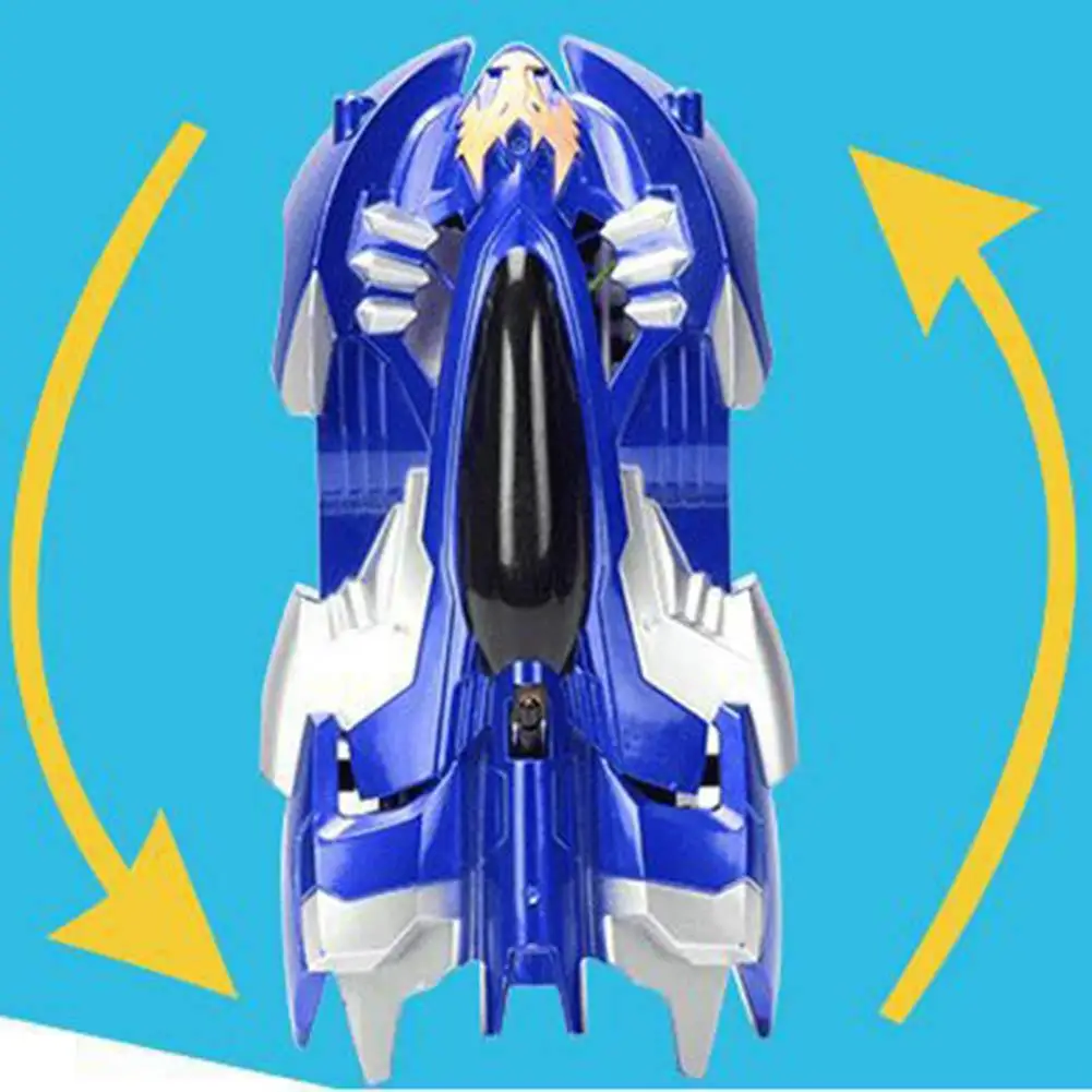 RC автомобиль дистанционного Управление восхождение RC автомобиль с светодиодный свет 360 градусов вращающийся трюк игрушки машины стены RC для мальчиков с машинками, подарок на год