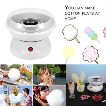 

Mini Electric Diy Sweet Cotton Candy Maker Machine Marshmallow Cotton Candy Egg Cooker Mini Portable Cotton Sugar Floss Machine