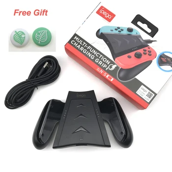 

Multi Function Charging Grip For Nintendo Switch NS Comfortable Charger Handle Case Charge Play Kit Game Card Slots