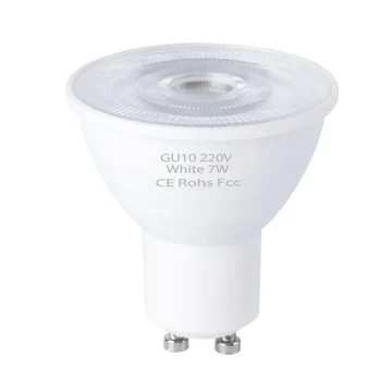 

5 PCS 7W GU10 SMD 2835 LED Bulbs Spotlight Lamps Warm White Light 220V For Including Home, Showcase, Showcase, Study