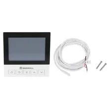 WiFi термостат приложение электрическое Отопление комнатный пол программируемый контроль температуры