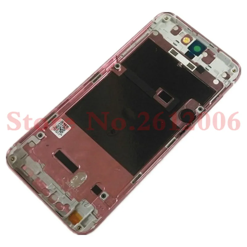 Оригинальная крышка батареи задняя крышка для htc One A9 задняя крышка батарейного отсека с боковыми кнопками Замена объективов камеры