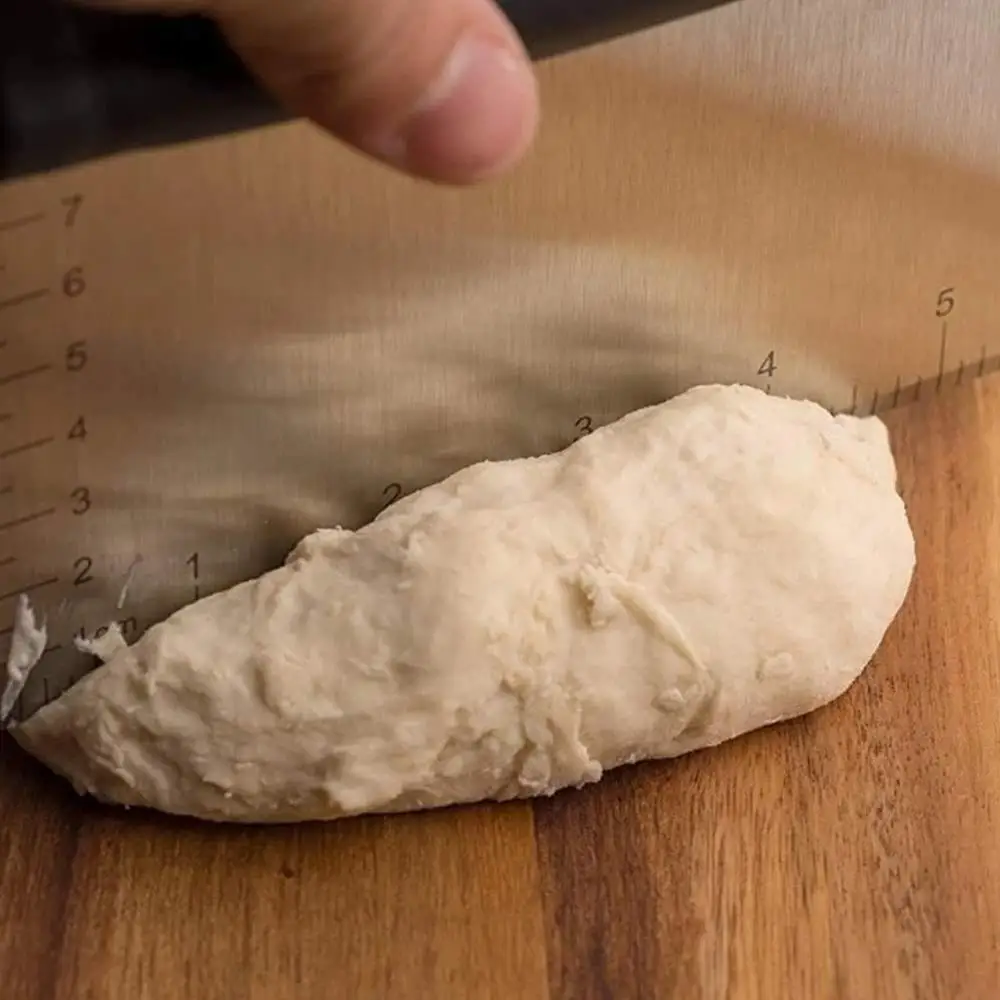 Кухонный скребок для теста кухонный нож из нержавеющей стали|Принадлежности