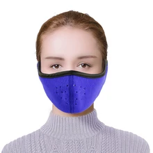 Мужская и женская спортивная Лыжная теплая маска для катания на лыжах с половинным лицом, комфортное катание на сноубордах, мягкие наушники для велоспорта