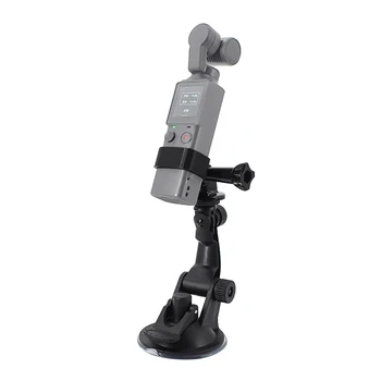 

Holders Portable Stable Easy Install Fixed Bracket Gimbal Camera Accessories Handheld Black Suction Cup Mount ABS For FIMI PLAM