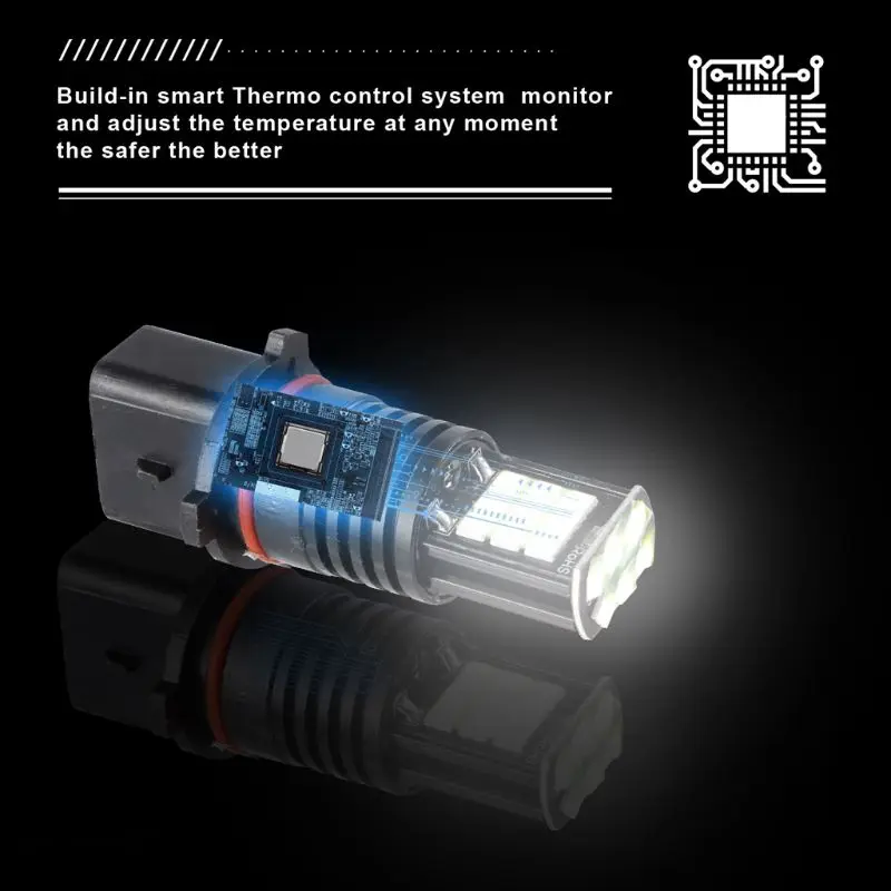 DC12V-P13W-24LED лампы автомобиля противотуманные фары пара белый светильник Замена для вождения автомобиля 77UE