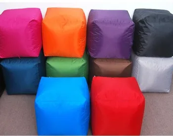 

Stuffed Animal Storage/Toy Bean Bag Solid Color Oxford Chair Cover Large Beanbag(filling is not included)