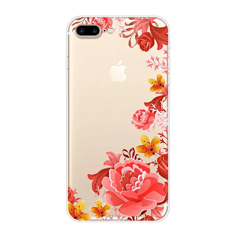 27 Чехол для телефона для iPhone 11 Pro Max 6 6 S, мягкий силиконовый чехол из ТПУ для iPhone XS Max XR X 5 S SE 8 7 6 S Plus 5S 11 Pro Max - Цвет: 27