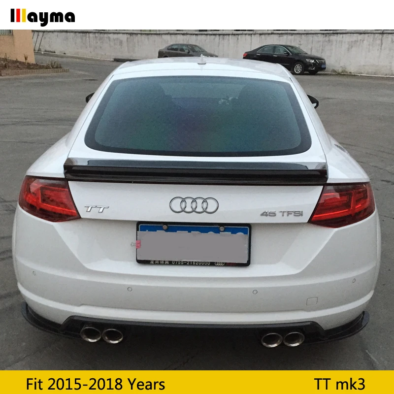 Задний спойлер для багажника из углеродного волокна Balance it style AUDI TT 40 45 TFSI 2015 2018