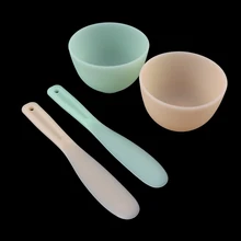 DIY Набор масок для лица, уход за кожей, инструменты для макияжа, силиконовая маска, набор кистей, маска, лопатка для перемешивания, палочка, ложка, Наборы инструментов для макияжа