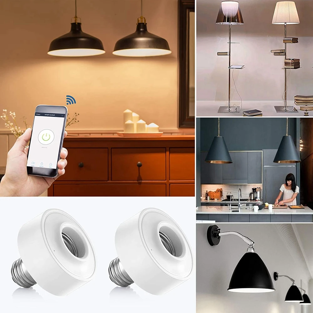 Tuya-tomada inteligente de luz zigbee 3.0, suporte