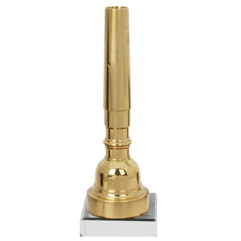 New Trumpet Mouthpiece for Bach 7C Size Gold Plated