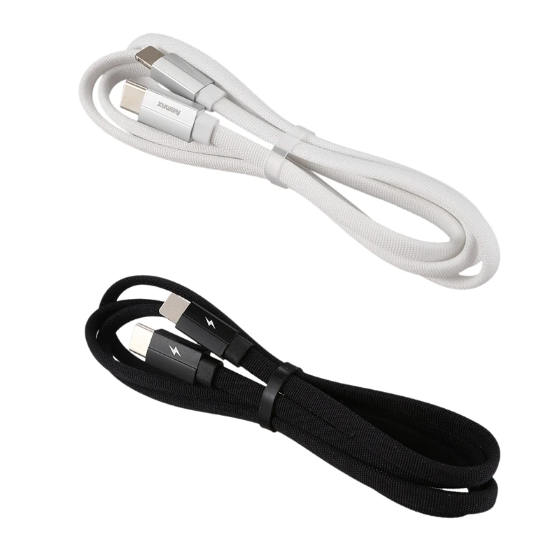 REMAX RC-094C 1 метр usb type C-USB кабель для IPhone Xs Max Xr X 8 7 6 6S Plus 5 5S Se быстрая Синхронизация данных type-C PD зарядное устройство Ad