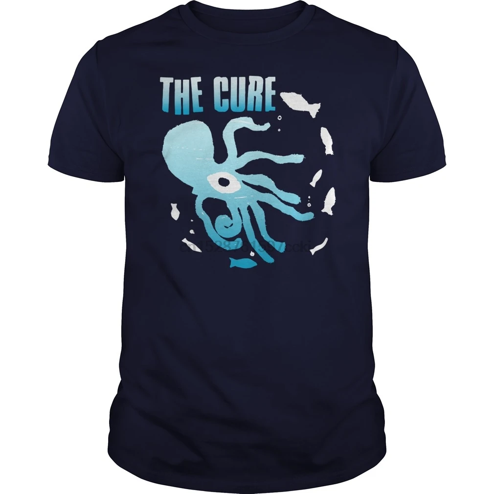 Мужская футболка The Cure band (2) крутая с принтом Футболки|Футболки| |