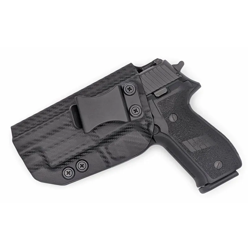 Carbon fiber Concealed Carry kydex IWB Holster For Sig Sauer